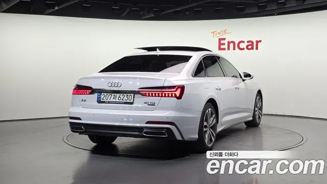 Audi A6 C8 — Фото автомобиля 2