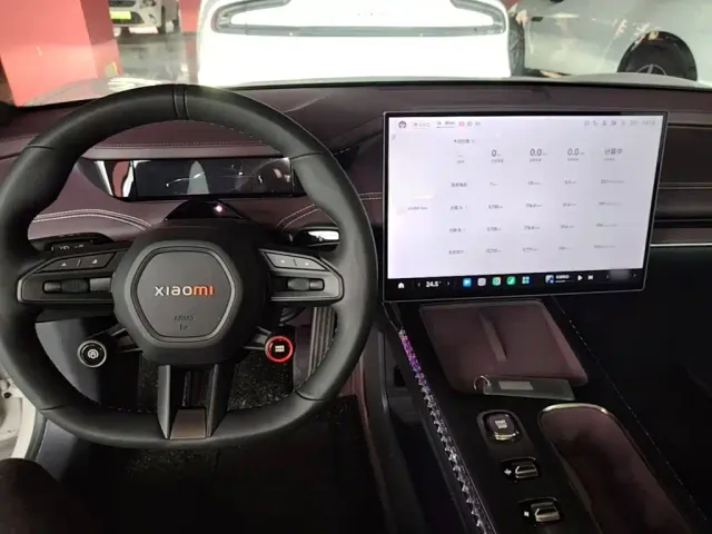 Xiaomi SU7 — Фото автомобиля 9