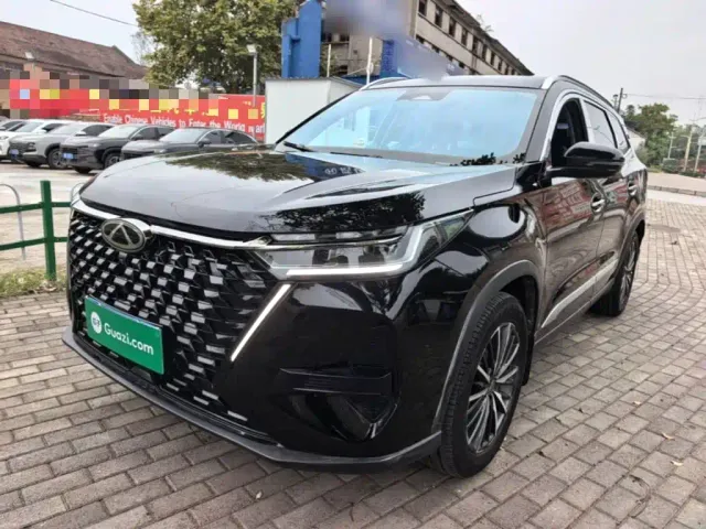 Фотография автомобиля — Chery Tiggo 8 PRO