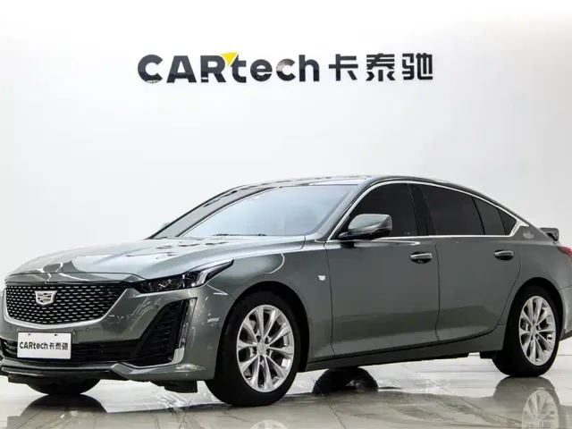 Cadillac CT5 — Фото автомобиля 2