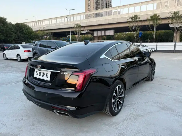 Cadillac CT5 — Фото автомобиля 10