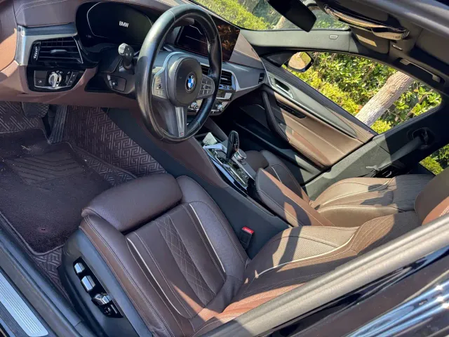 BMW 5 Series — Фото автомобиля 6