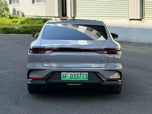 BYD Han — Фото автомобиля 6