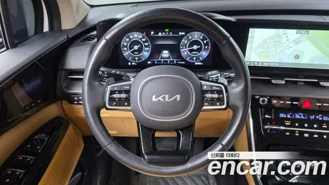 Kia Canival Carnival 4 поколение Бензин 9 мест Signature — Фото автомобиля 12
