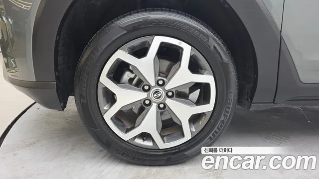 KG_Mobility_Ssangyong Torres Torres Бензин 1.5 2WD — Фото автомобиля 3