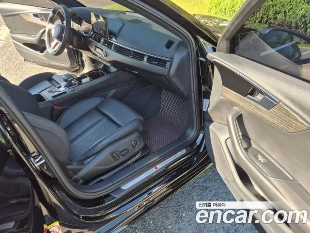 Audi A4 B9 — Фото автомобиля 8