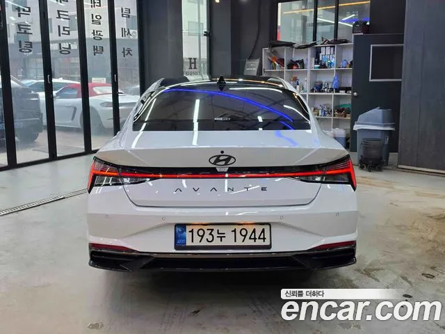 Hyundai AVANTE Avante (CN7) — Фото автомобиля 2