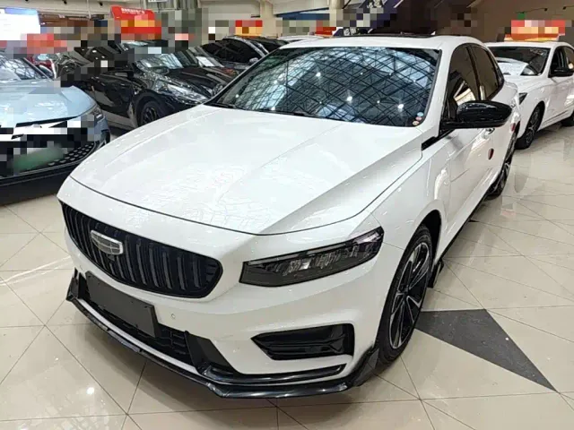 Фотография автомобиля — Geely Xingrui