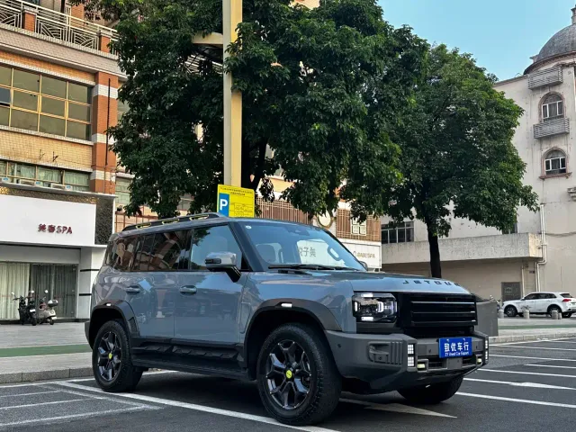 Jetour T2 — Фото автомобиля 3