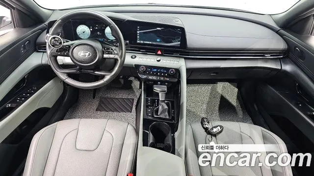 Hyundai AVANTE Новый Avante (CN7) — Фото автомобиля 6