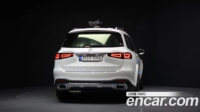 Mercedes-Benz GLS-Class — Фото автомобиля 4