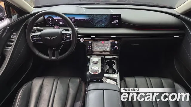 Genesis G80 Бензин 3.5 турбо AWD — Фото автомобиля 7