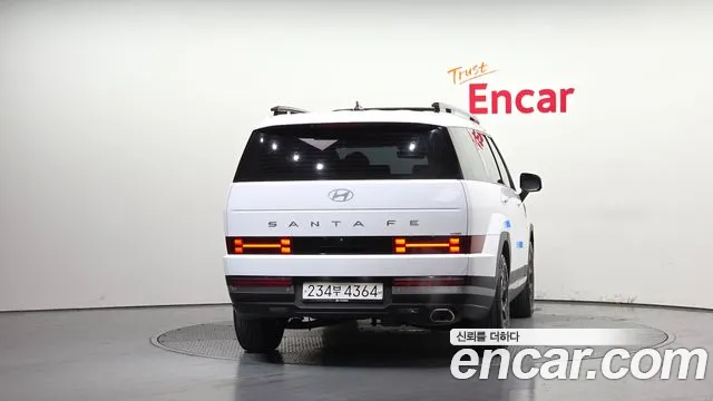 Hyundai Santafe Santa Fe (MX5) Бензин 2.5T 4WD — Фото автомобиля 4