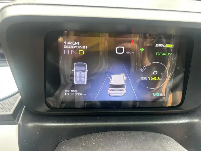 Wuling Hongguang Mini EV — Фото автомобиля 8