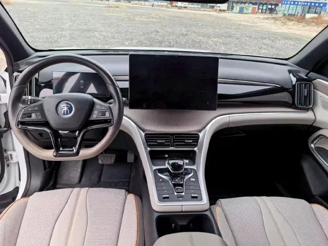 BYD Song Pro — Фото автомобиля 8