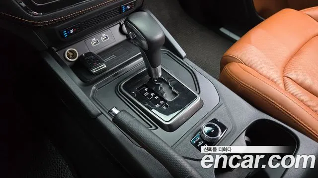 KG_Mobility_Ssangyong Rexton Новый Rexton Sport Khan Дизель 2.2 4WD — Фото автомобиля 9