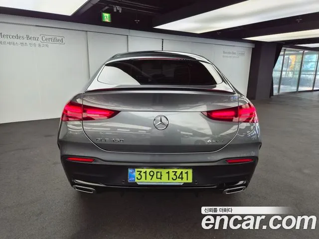 Mercedes-Benz GLE-Class — Фото автомобиля 4
