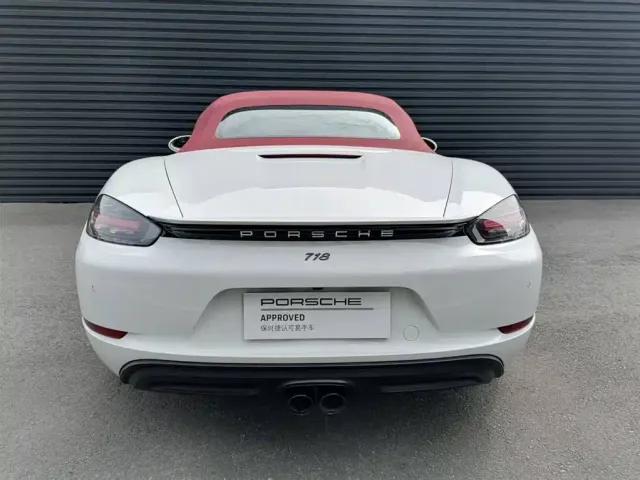 Porsche 718 — Фото автомобиля 6
