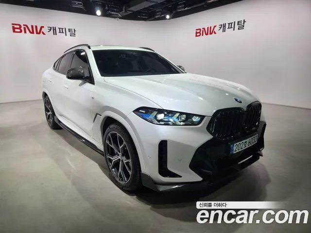 BMW X6 — Фото автомобиля 8