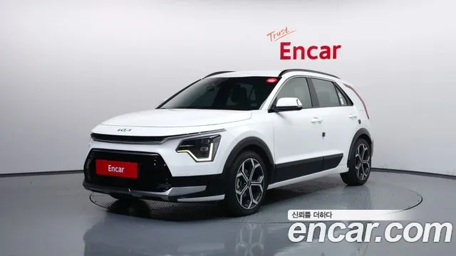 Фотография автомобиля — Kia Niro The All New