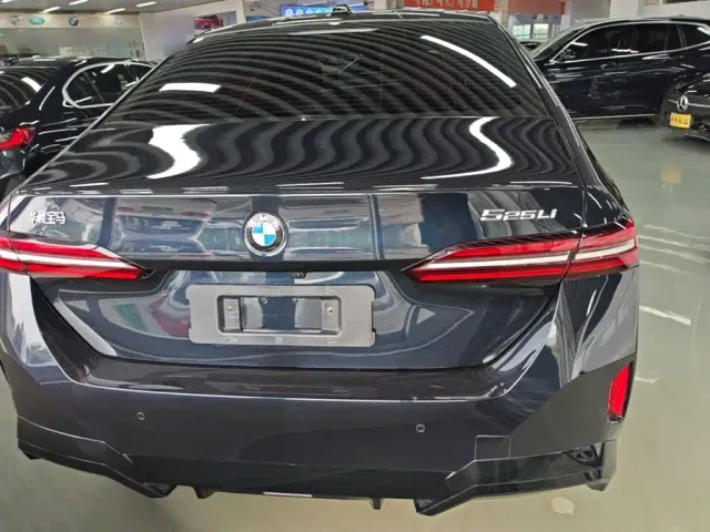 BMW 5 Series — Фото автомобиля 3