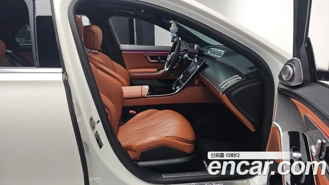 Mercedes-Benz S-Class S-класс W223 — Фото автомобиля 11