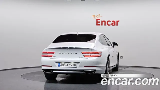 Genesis G80 Бензин 2.5 турбо AWD — Фото автомобиля 4