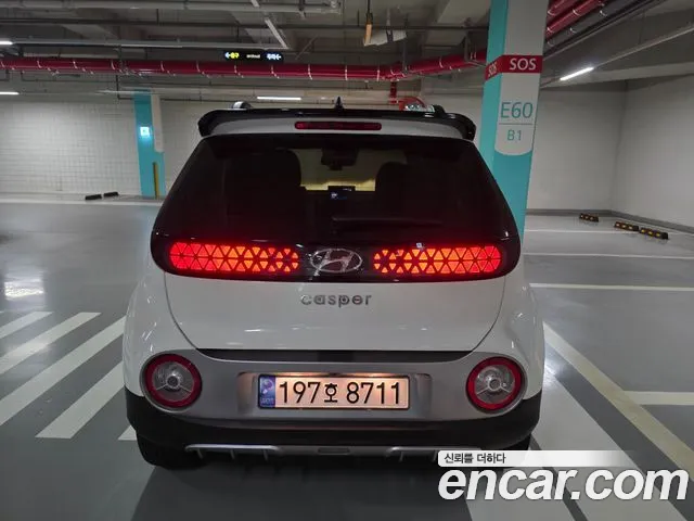 Hyundai Casper Casper Turbo Inspiration — Фото автомобиля 4