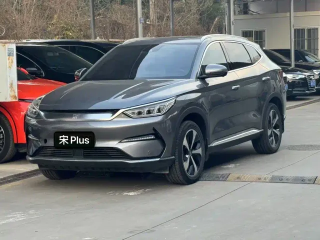 Фотография автомобиля — BYD Song PLUS