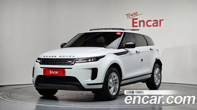 Фотография автомобиля — Land Rover Range Rover Evoque