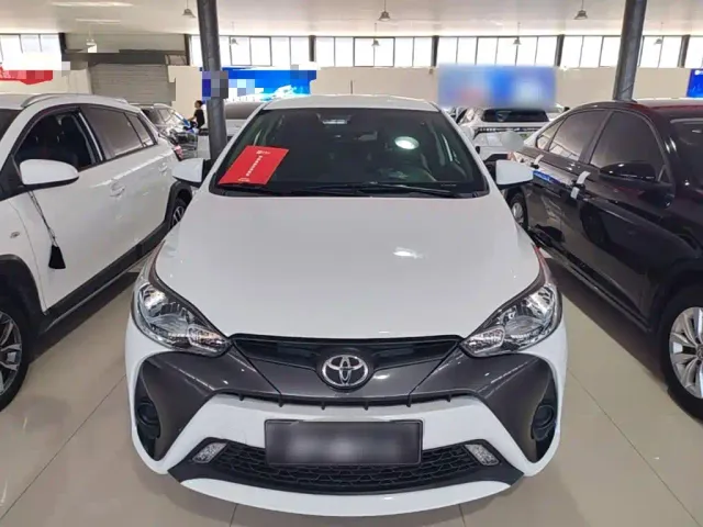 Toyota YARiS L Zhi Xuan — Фото автомобиля 2