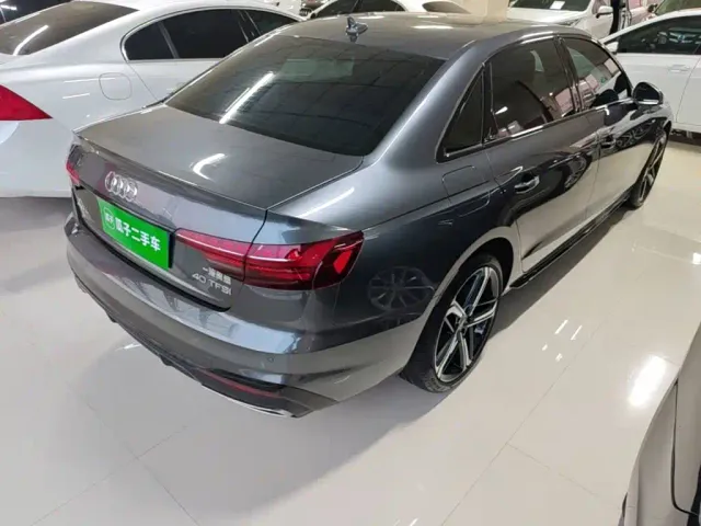 Audi A4L — Фото автомобиля 6