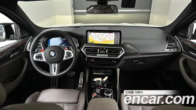 BMW X4M 3.0 Competition — Фото автомобиля 6