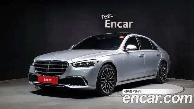 Фотография автомобиля — Mercedes-Benz S-Class W223