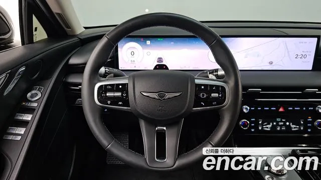 Genesis G80 Бензин 2.5 турбо AWD — Фото автомобиля 12