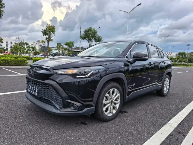 Фотография автомобиля — Toyota Frontlander