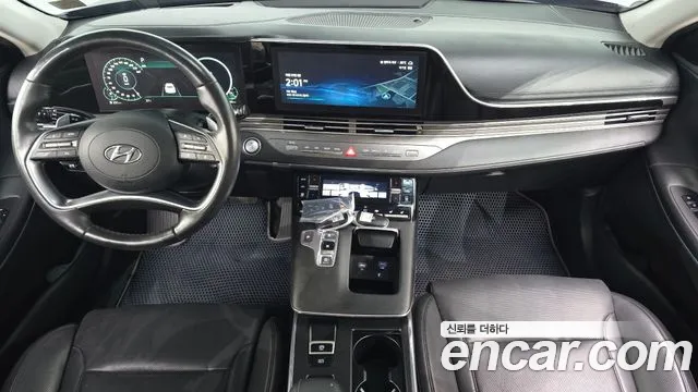 Hyundai Grandeur (New) Hybrid — Фото автомобиля 10