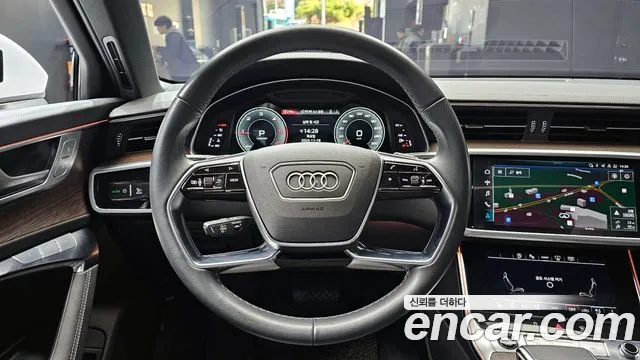 Audi A6 C8 — Фото автомобиля 14