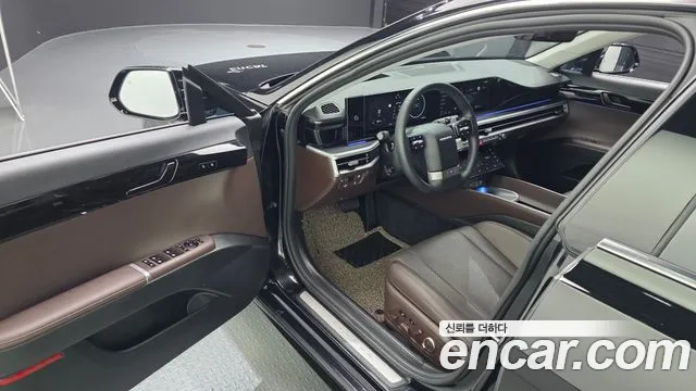 Hyundai Grandeur GN7 — Фото автомобиля 10