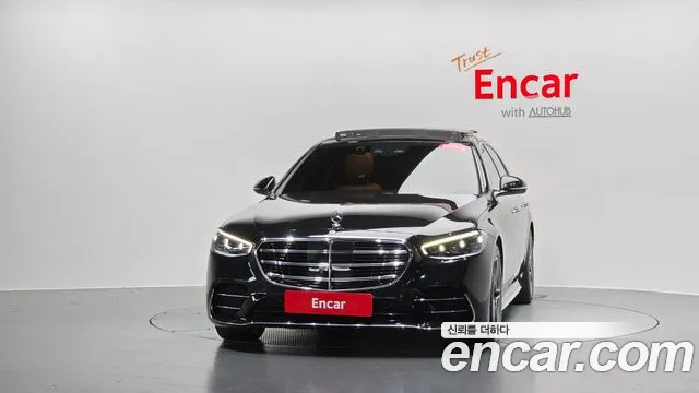 Mercedes-Benz S-Class S-класс W223 — Фото автомобиля 3