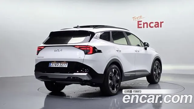 Фотография автомобиля — Kia Sportage Generation 5
