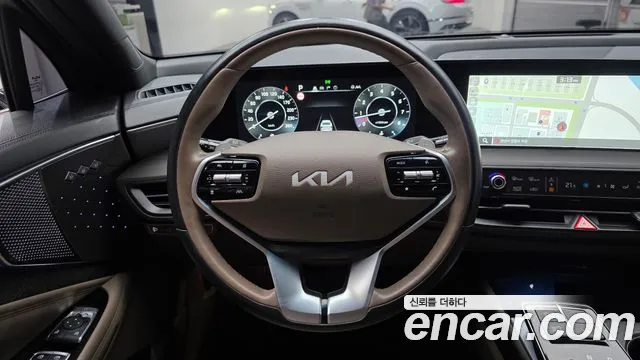 Kia K8 — Фото автомобиля 14