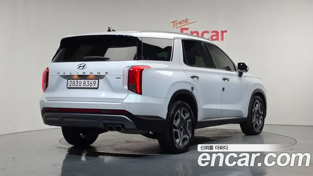 Фотография автомобиля — Hyundai Palisade The New Palisade