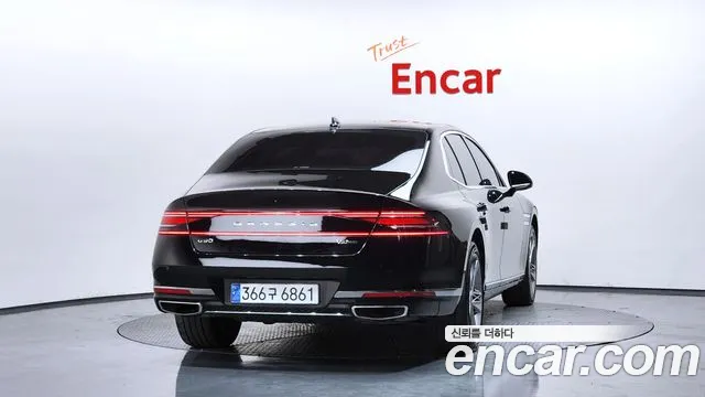 Genesis G90 Бензин 3.5 турбо AWD — Фото автомобиля 4
