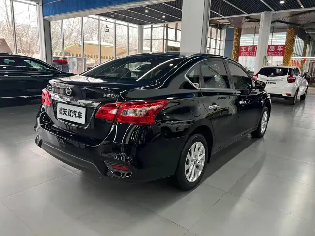 Nissan Sylphy — Фото автомобиля 3