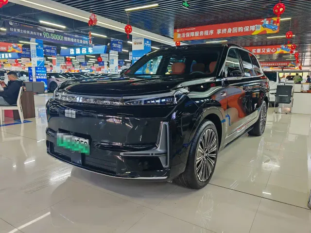 Фотография автомобиля — Geely Galaxy M9