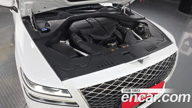 Genesis GV80 3.5T Бензин AWD — Фото автомобиля 6