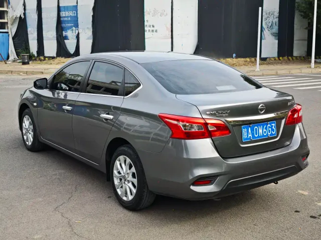 Nissan Sylphy — Фото автомобиля 7