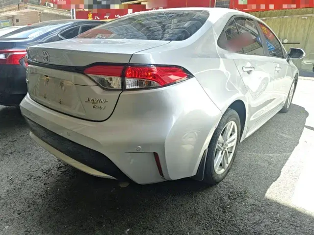 Toyota Levin — Фото автомобиля 6