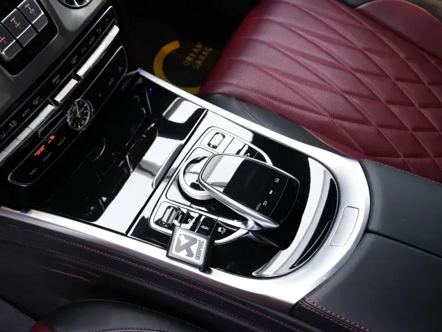 Mercedes-Benz G-Class AMG — Фото автомобиля 12